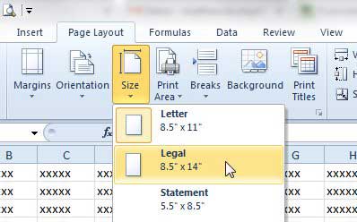excel for mac is printing to wrong printer tray
